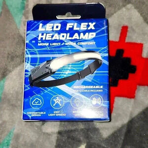 JOHN BOY LED FLEX HEADLAMP